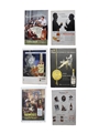 North American Whiskey 1930s and 1940s Advertising Prints 8 x 26cm x 36cm