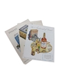 Glenmore, Wild Turkey & Kentucky Tavern 1940s, 1950s & 1960s Advertising Prints 