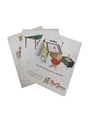 King, Paul Jones, Hiram Walker, Four Roses and Kinsey 1940s and 1950s Advertising Prints 25 x 26cm x 36cm
