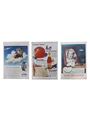 King, Paul Jones, Hiram Walker, Four Roses and Kinsey 1940s and 1950s Advertising Prints 25 x 26cm x 36cm