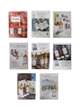 Bellows, Sunny Brook and Old Hickory 1950s Advertising Prints 17 x 26cm x 36cm