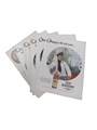 Bellows, Sunny Brook and Old Hickory 1950s Advertising Prints 17 x 26cm x 36cm