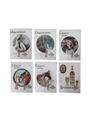 Bellows, Sunny Brook and Old Hickory 1950s Advertising Prints 17 x 26cm x 36cm