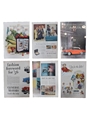 Bellows, Sunny Brook and Old Hickory 1950s Advertising Prints 17 x 26cm x 36cm