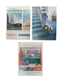 Bellows, Sunny Brook and Old Hickory 1950s Advertising Prints 17 x 26cm x 36cm