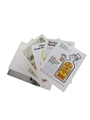 Gordon's Advertising Prints 1950s and 1970s 7 x 22cm x 28cm