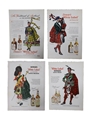 Dewar's Advertising Prints 1897, 1913, 1940s & 1960s 