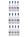 Grey Goose Vodka Case of Twelve Bottles 12 x 70cl / 40%