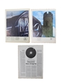 Dubonnet 1960s Advertising Prints 3 x 26cm x 35cm