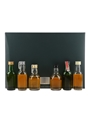 Classic Malts Of Scotland Miniatures Set Talisker, Oban, Glenkinchie, Dalwhinnie, Lagavulin (White Horse Distillers) & Cragganmore 6 x 5cl