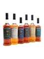 Bowmore 10, 15 & 18 Year Old Aston Martin 6 x 70cl-100cl