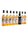 Game Of Thrones Whiskies Set Cardhu, Clynelish, Dalwhinnie, Glendullan, Lagavulin, Oban, Royal Lochnagar & Talisker 8 x 70cl