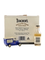 Teacher's Highland Cream & Bull Nose Morris Van Gift Pack Lledo Collectibles 5cl / 40%