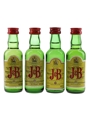 J&B Bottled 1970s-1980s 4 x 5cl / 40%