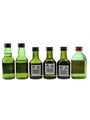 Black Bottle Bottled 1980s-1990s 6 x 5cl / 40%