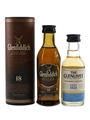 Glenlivet Founder's Reserve & Glenfiddich 18 Year Old  2 x 5cl / 40%