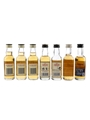Famous Grouse & Famous Grouse 12 Year Old Bottled 1990s-2000s 7 x 5cl