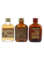 Bonnie Gem, Mackinlay's V.O.B. & Morton's Liqueur Bottled 1960s 3 x 5cl / 40%
