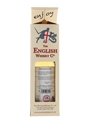 The English Whisky Co. 2008 5 Year Old Chapter 15 Bottled 2013 - Heavily Peated 70cl / 46%