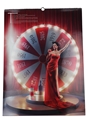 Campari Mythology Mixology Calendar 2015 Featuring Eva Green - Photography By Julia Fullerton-Batten 40cm x 60cm