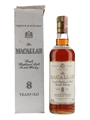 Macallan 8 Year Old Bottled 1980s - Rinaldi 75cl / 43%