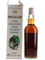 Macallan 1956 Campbell, Hope & King Bottled 1970s - Rinaldi 75cl / 45.8%