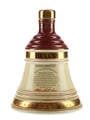 Bell's Christmas 1996 Ceramic Decanter Ingredients Of Quality 70cl / 40%
