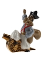 Jim Beam Ceramic Early 2000s - Wade 