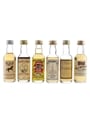 Black Colt, Charlie's Choice, McEwan's Export, Monument, Real McTavish & Old Inverness Bottled 1980s-1990s 6 x 5cl / 40%