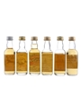 Black Colt, Charlie's Choice, McEwan's Export, Monument, Real McTavish & Old Inverness Bottled 1980s-1990s 6 x 5cl / 40%