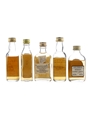 Alexandra Hotel, Cairns, Champion, Cheetah Chaser & Long John Bottled 1980s-1990s 5 x 5cl