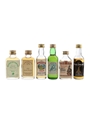 Barrattdram 8 Year Old, Cairngorm Whisky Centre 8 Year Old, Falcon, Poit Dhubh 12, McCrae's 8 & Drumnadrochit Bottled 1980s-1990s 6 x 5cl / 40%