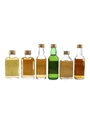 Barrattdram 8 Year Old, Cairngorm Whisky Centre 8 Year Old, Falcon, Poit Dhubh 12, McCrae's 8 & Drumnadrochit Bottled 1980s-1990s 6 x 5cl / 40%