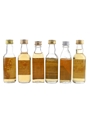 Barley Bree, Gillon's, John Brown's Special, Lakeland 10 Year Old, Master Of Arts & Mother's Toddy Bottled 1980s-1990s 6 x 5cl / 40%