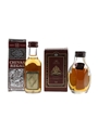 Chivas Regal 12 Year Old & Dimple 15 Year Old Bottled 1980s 2 x 5cl / 43%