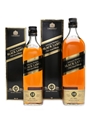 Johnnie Walker Black Label 12 Year Old 1L & 70cl / 41.5%