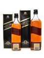 Johnnie Walker Black Label 12 Year Old 1L & 70cl / 41.5%