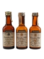 Canadian Club 1960, 1971 & 1974  3 x 5cl / 40%