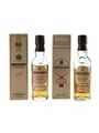 Knockando 1976 & 1982 Justerini & Brooks 2 x 5cl / 43%