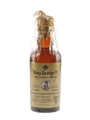 King George IV Spring Cap Bottled 1950s 5cl / 40%