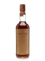 Macallan 1958 Anniversary Malt 25 Year Old - Giovinetti 75cl / 43%
