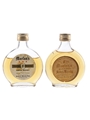 Morton's Blended Scotch Whisky Bottled 1970s 2 x 5cl / 40%