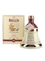 Bell's Christmas 1997 8 Year Old Ceramic Decanter Ingredients Of Quality 70cl / 40%
