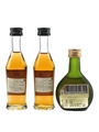Courvoisier VSOP & Napoleon De Puysegur Japan Import 3 x 3cl-5cl / 40%
