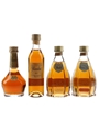 Nikka Alambic XO, Extra & Pomme D'or XO Brandy Bottled 1990s 4 x 5cl / 40%