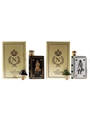 Camus Cognac Miniatures Bicentenaire De L'Empereur Napoleon 1er 2 x 5cl / 40%
