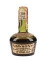 Dawson's Old Curio Brand 12 Year Old Bottled 1940s-1950s - Julius Wile Sons & Co. 4.7cl / 43.4%