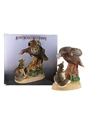 Wild Turkey 8 Year Old 101 Proof Wild Turkey And Coyote No.10 Decanter 1986 5cl / 50.5%