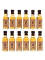 Aberlour 100 Proof Miniatures  12 x 5cl / 57.1%