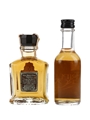 Canadian Club Classic 1974 12 Year Old & Triple Crown 8 Year Old  2 x 5cl / 40%